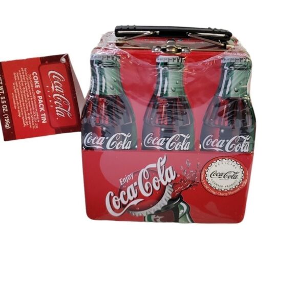 Coca-Cola Tin  - Picture 1 of 6